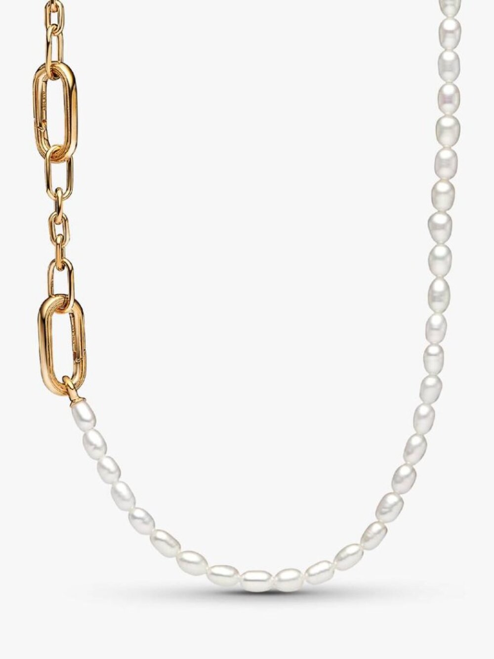 Pandora Slim Treated Freshwater Cultured Pearl Necklace